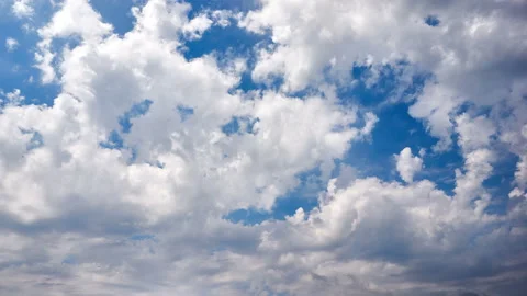 4K. Clouds moving in the sky. Time-lapse. Stock Footage 133546633