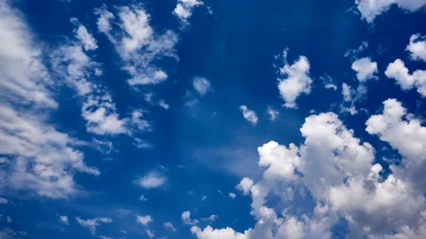 4K. Clouds moving in the sky. Time-lapse. Stock Footage 133547437