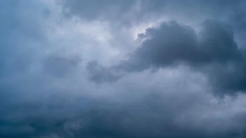 4K clouds over sky time lapse Stock Footage 141262809