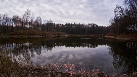 4K. Clouds on the sky in horizon. Time-lapse. Stock Footage 84208884