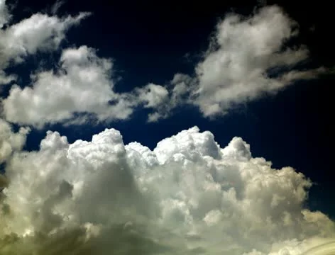 4K CLOUDS TO STORM TIMELAPSE Stock Footage 21266657