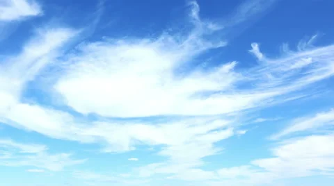 4K Clouds Time Lapse Stock Footage 53453831