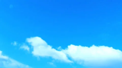 4k clouds time lapse on sky Stock Footage 42081423
