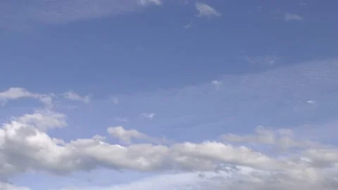 4K Clouds Time Lapse Stratocumulus Mindfulness Background Video stock 107314752