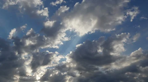 4K Clouds Time Lapse Video Video stock 39888530
