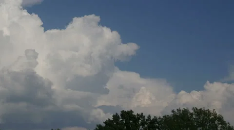 4K Clouds Time Lapse Video Stock Footage 40603524