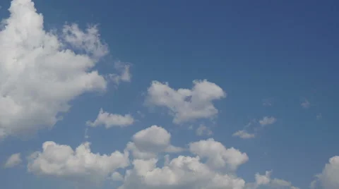 4K Clouds Time Lapse Video Stock Footage 40603563