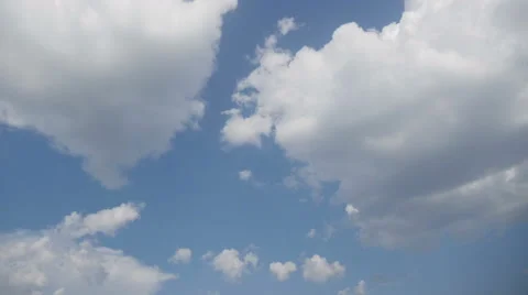 4K Clouds Time Lapse Video Stock Footage 40603647