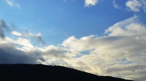 4k Clouds Timelapse 動画素材 45615533