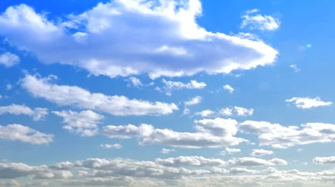 4K Clouds Timelapse Stock Footage 46849534