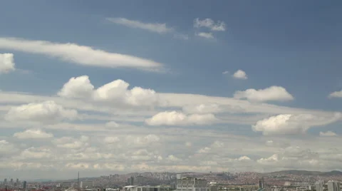 4K Clouds Timelapse Stock Footage 51531553