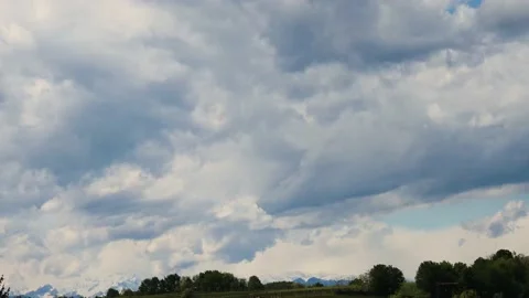 4K Clouds Timelapse Stock Footage 153942907