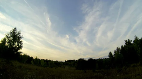 4K Cloudscape Timelapse Stock Footage 27753322