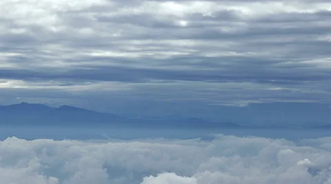 4K Cloudscape timelapse Stock-Footage 39845326