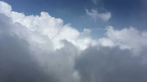 4k cloudscape video Stock Footage 92411929