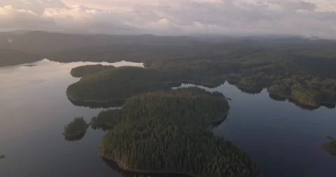 4K cloudy sunrise2 Stock Footage 141813513