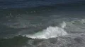 4k Coastline ocean waves and foam at the beach of Portugal tourism spot Sagres 4k or 4k+ Resolution
