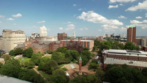 4k College Campus 스톡 동영상 231514863
