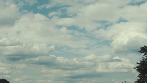 4k Cologne Clouds Stock Footage 78803400