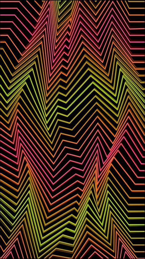 4K Color Changing Topographic Lines Loop Stock Footage 336236826