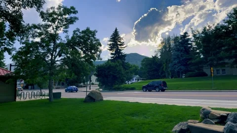4K Colorado Clouds Time Lapse Video Stock Footage 267777849