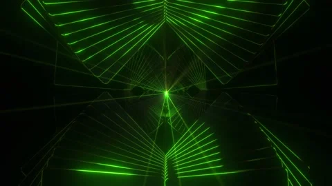 4k Colored Abstract Glossy Tunnel 2 Stock Footage 220891778