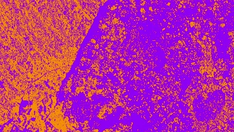 4k Colored Positive Grunge Background 库存影片 125672956