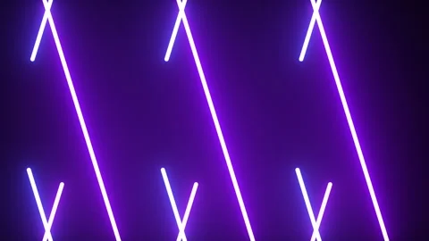 4k colorful abstract background dance floor several shining Stage lights Stock Footage 242092015