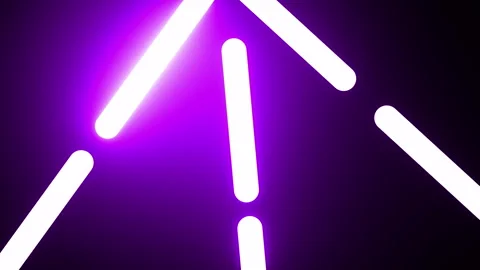 4k colorful abstract background dance floor Stock Footage 303982851