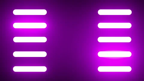 4k colorful abstract background dance floor Video stock 303982917