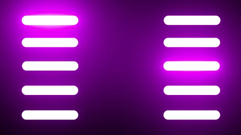 4k colorful abstract background dance floor Stock Footage 303982989