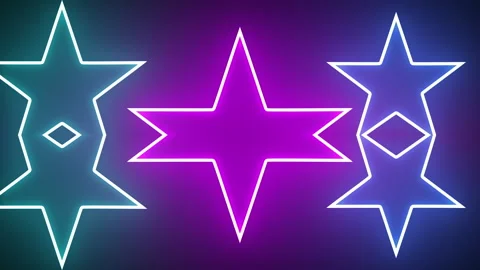 4k colorful abstract background dance floor Stock Footage 303983058