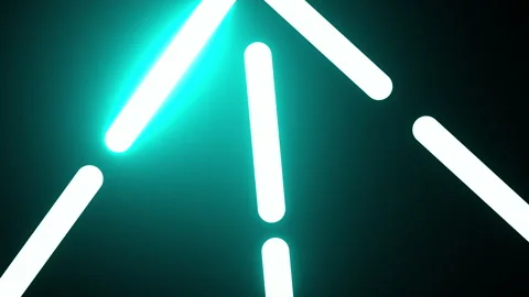 4k colorful abstract background dance floor Stock Footage 303983079