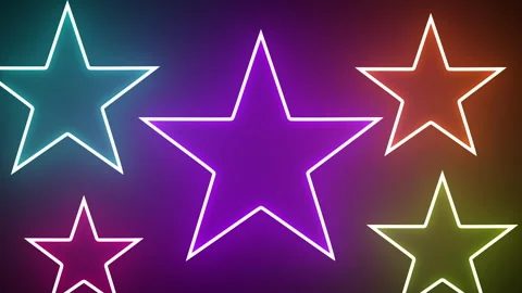 4k colorful abstract background dance floor Stock Footage 303983093