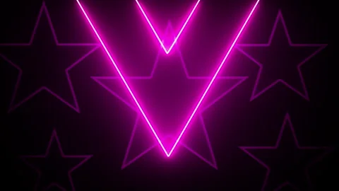 4k colorful abstract background dance floor Stock Footage 303983217