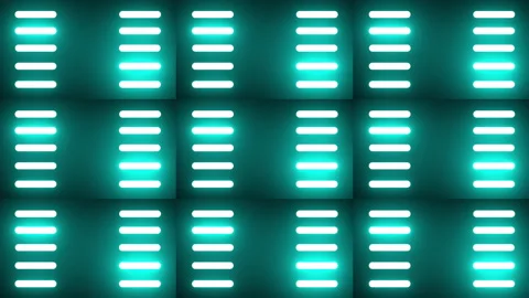4k colorful abstract background dance floor Stock Footage 303983296