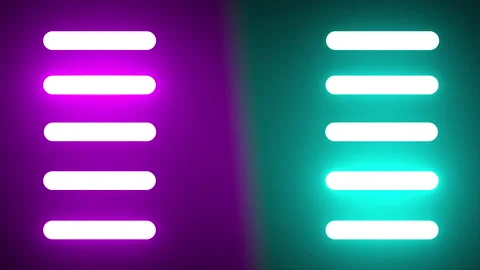 4k colorful abstract background dance floor Stock Footage 303983308
