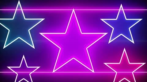 4k colorful abstract background dance floor Stock Footage 303983387