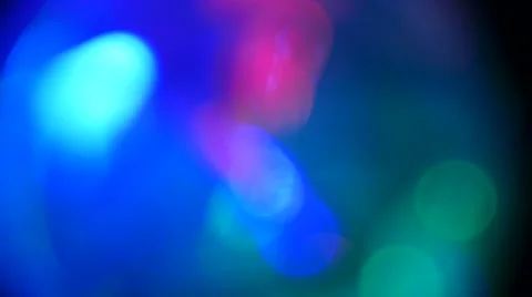 4K Colorful Bokeh 스톡 동영상 54597586