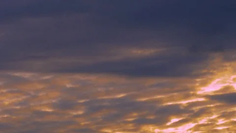 4K Colorful drift Clouds Timelapse Motion Background Stock Footage 75692766