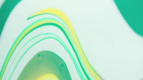 4K Colorful Fluid Art Gradient Background Vidéo 335068314