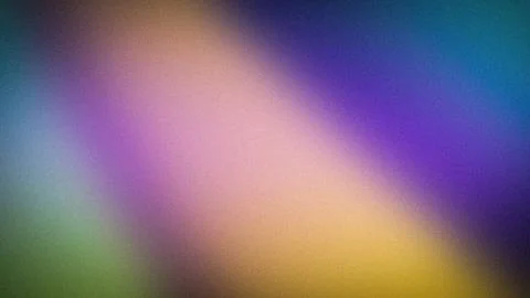 4K colorful gradient abstract background with green purple yellow grainy bl.. Stock Illustration