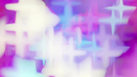 4k Colorful Gradient Bokeh 2 Video stock 137344794