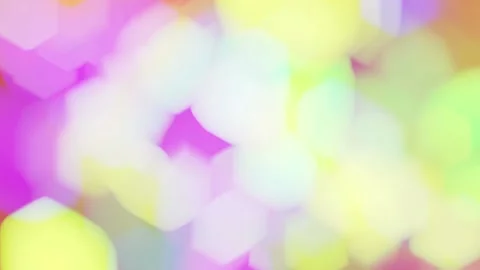 4k Colorful Gradient Bokeh Video stock 137344928