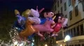 4k Colorful kiddy ballons closeup city christmas night light 4k or 4k+ Resolution