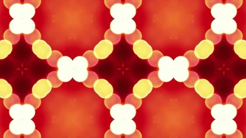 4K Colorful looping kaleidoscope sequence. Abstract motion graphics background Stock Footage 74686170