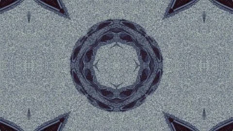 4K Colorful looping kaleidoscope sequence. Abstract motion graphics background 库存影片 74720078