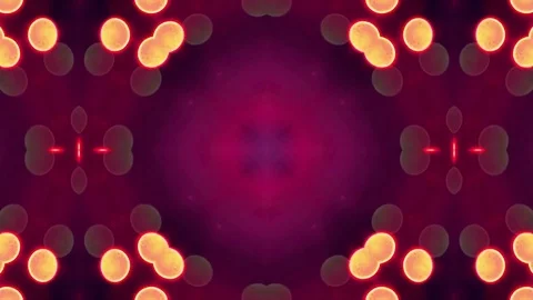 4K Colorful looping kaleidoscope sequence. Abstract motion graphics background 库存影片 74722640