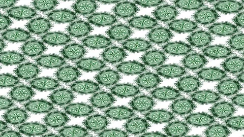 4K Colorful looping kaleidoscope sequence. Abstract motion graphics background. Video stock 101010612