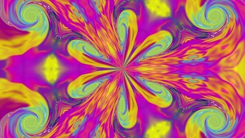4k colorful modern abstract background Stock Footage 310094062